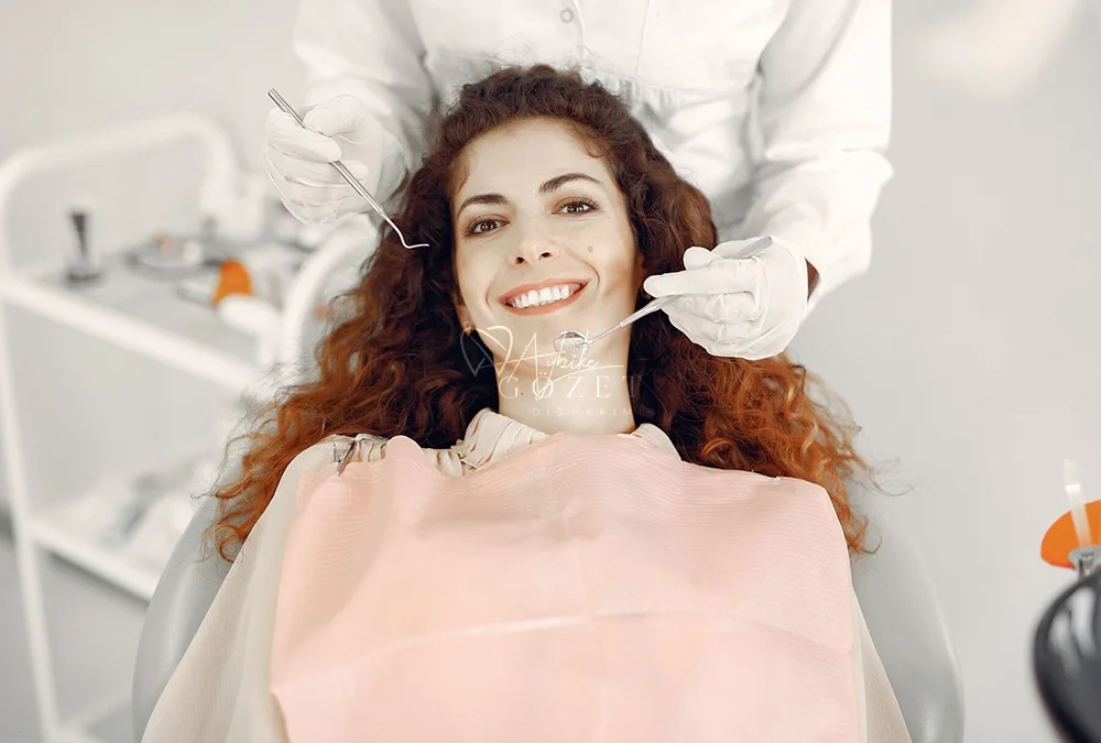 estetik diş dolgusu