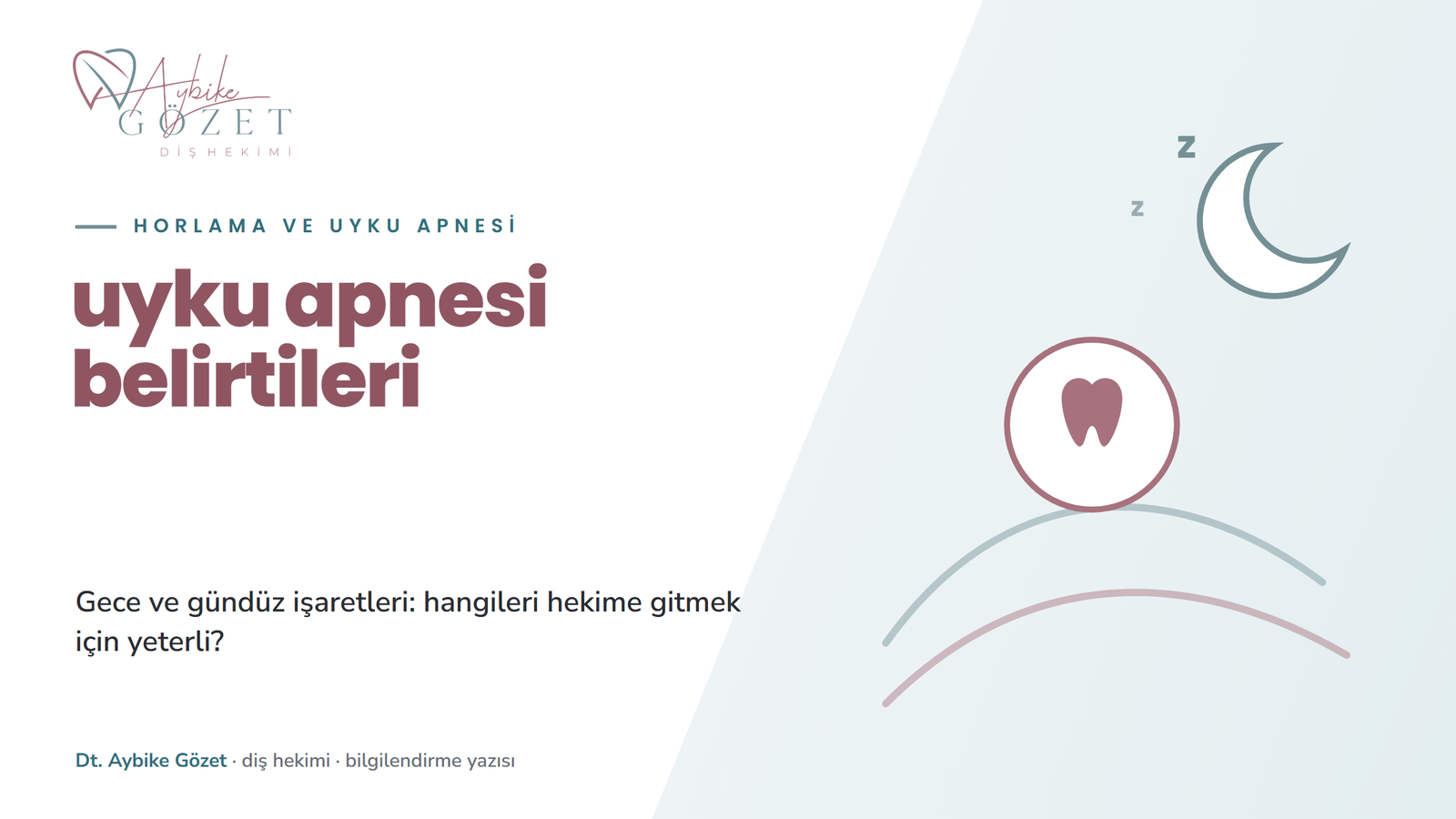 Uyku apnesi belirtileri: gece ve gündüz işaretleri