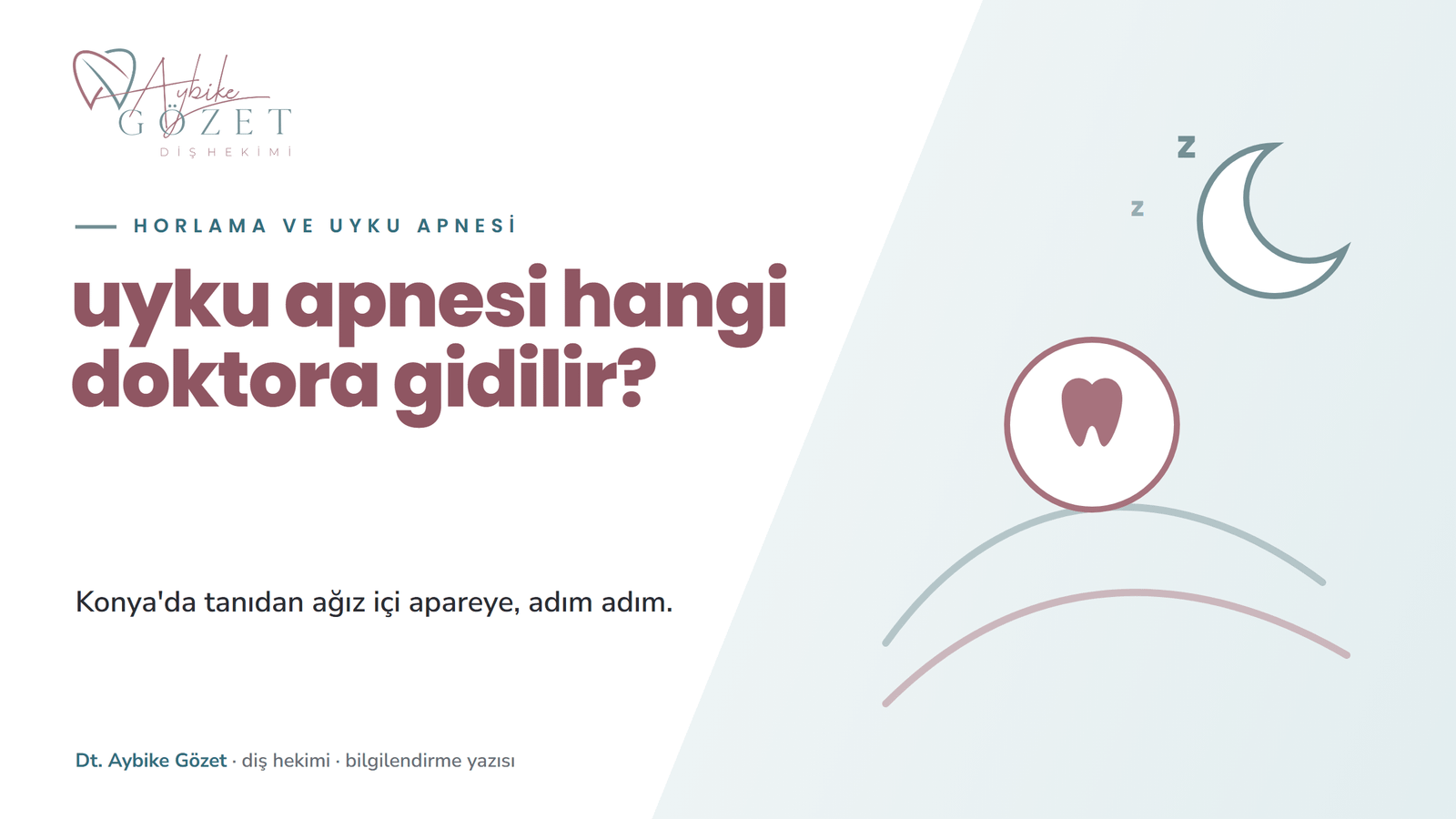 Uyku apnesi hangi doktora gidilir: hekim, uyku testi ve diş hekimi adımları