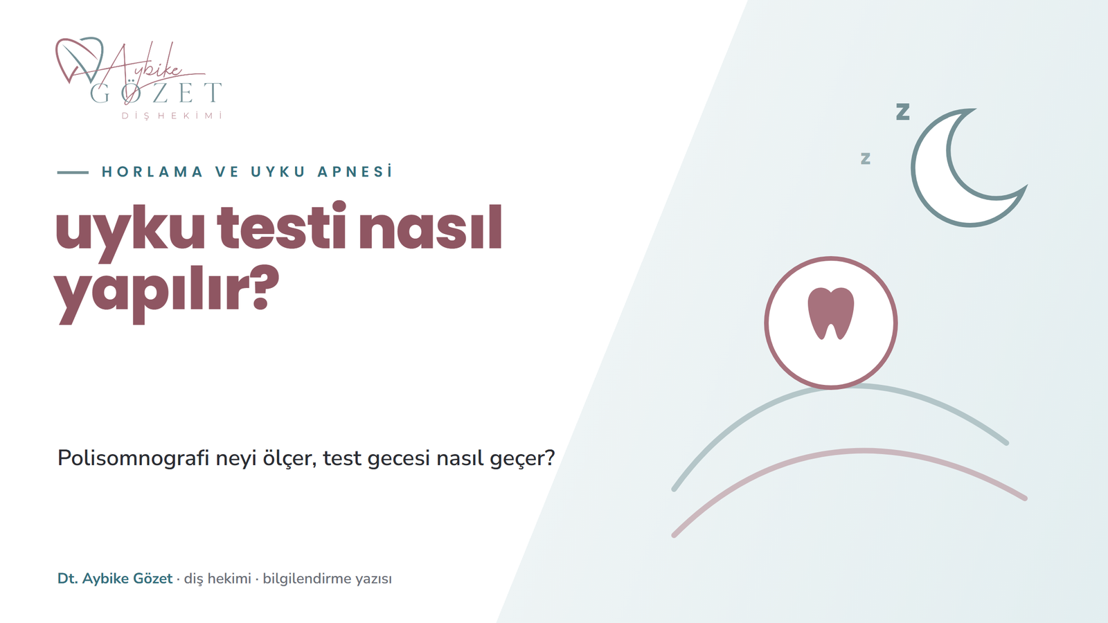 Polisomnografi nedir: uyku testi nasıl yapılır
